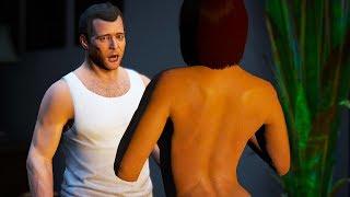 Unexpected Guests (GTA 5 Funny Moments Cinematic)