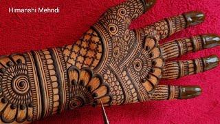 mehndi designs simple full front hand | mehandi ka design | mehndi design | mehandi | mehendi mehndi