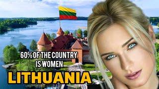 AMAZING FACTS IN LITHUANIA, THE COUNTRY OF LONELY WOMEN