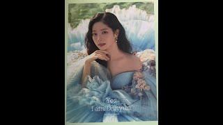 YES, I AM DAHYUN photobook unboxing short clip