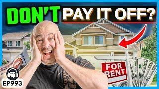 Should I Pay Off My Rental or Scale & How to Start Flipping Houses