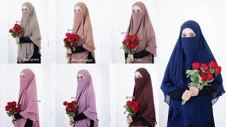 khimar collection || long and short type khimar collection