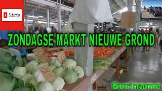 How to enjoy Suriname at the Sunday market nieuwe grond (Official Video)
