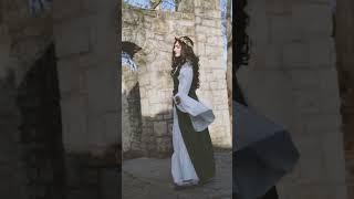 Mythic Layered Medieval Renaissance Faire Costume Set