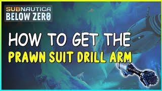 Subnautica Below Zero - Prawn Suit Drill Arm Fragments Location