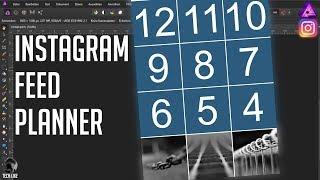 Instagram Feed Planner erstellen mit Affinty Photo/Tutorial/Tech like