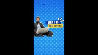 What is guest posting ? #Shorts