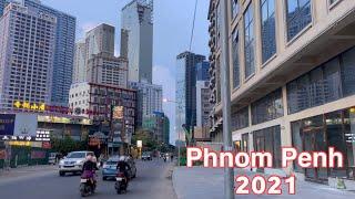 Cambodia travel tour in Phnom Penh City 2021