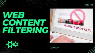 What is Web Content Filtering? Why use a Web Content Filter?