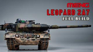 Leopard 2 A7 - Meng 1/35 - Scale Model Tank