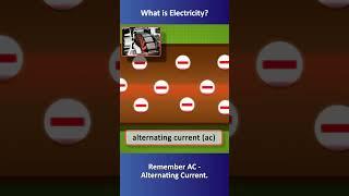 What is electricity?