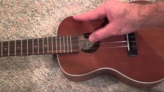 Tuning Your Ukulele by Ear