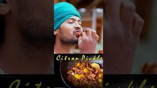 Mouth Watering Citron Pickle Preparing Traditionally | Village Life Cooking | Tamil Native Farmer