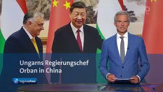 tagesschau 20:00 Uhr, 08.07.2024