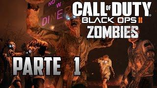 Black Ops 2 Zombies - Survival en Town parte 1 - Por XZize