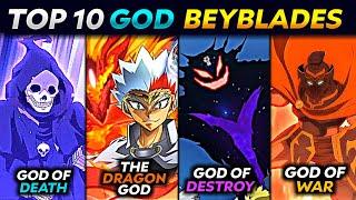 Top 10 God Type Beyblades In Beyblade Metal Series 