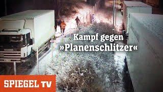 »Planenschlitzer«: Razzia gegen kriminelle Diebesbande | SPIEGEL TV