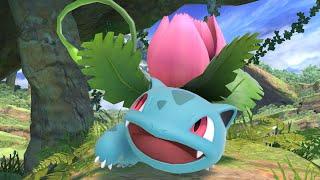 Super Smash Bros. Ultimate Classic Mode: Ivysaur (Pokémon Trainer) "The Future Champion" Gameplay HD