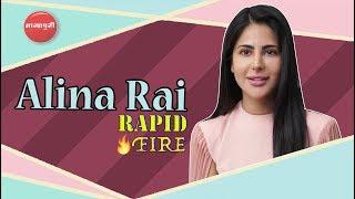 Rapid Fire With Alina Rai l " I want to work with Shah Rukh Khan " l Katrrina Kaif is.." l Alina Rai