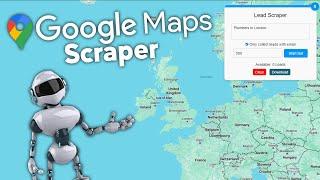 This Email Extractor SCRAPES Google Maps For Leads