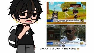 Gacha was Shown in the NEWS?! 