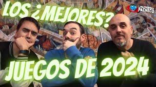 ¿Los MEJORES e IMPRESCINDIBLES Juegos de Mesa de 2024? ¡Estos son nuestros juegos del año! CORREGIDO