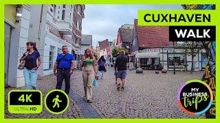 Cuxhaven City Walking Tour | 4K | 2022