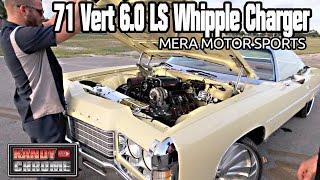 KandyonChrome: Whipple Supercharger 71 Impala Vert with LS 6.0 Motor - Episode 8