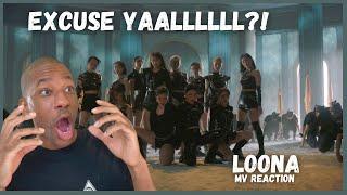 이달의 소녀 (LOONA) "PTT (Paint The Town)" MV REACTION | HOLY HELL!