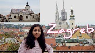 Zagreb Travel Vlog, Zagreb City Tour,Things to See in Zagreb , Stuning City Zagreb trip