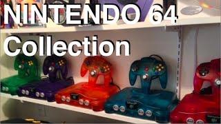 Huge N64 Collection Video - 2014 HD