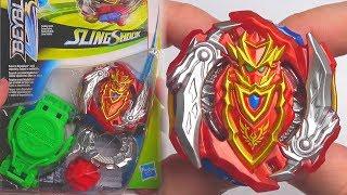 NEW TURBO ACHILLES A4 | Beyblade Burst Turbo Sling Shock *HASBRO*