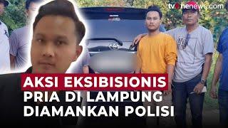 Viral Video Aksi Eksibisionis Pria di Minimarket Lampung, Pelaku Diamankan Polisi | OneNews Update