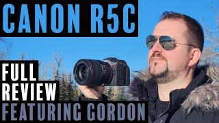 Canon EOS R5 C review