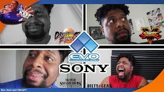 How EVERYONE reacted to SONY buying EVO Championship series!