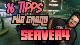 GRAND RP 16 Tipps zum START 