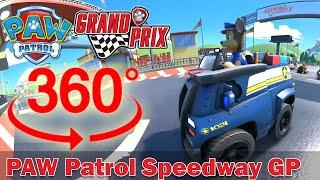 360° VR, PAW Patrol Speedway GP - Adventure Bay, Chase, PAW Patrol: Grand Prix, Walkthrough, 4K