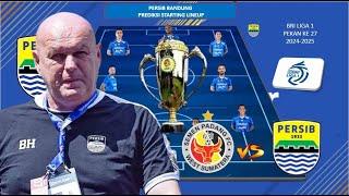 INI BARU MANTAP PISAN ! Prediksi Line Up PERSIB ,VS SEMEN PADANG, PEKAN 27 BACK TO BACK JUARA 2025