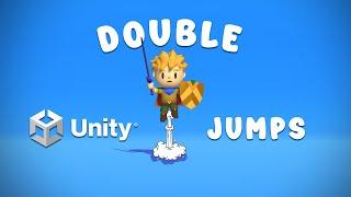 How To Double Jump In Unity3d Like A Pro!