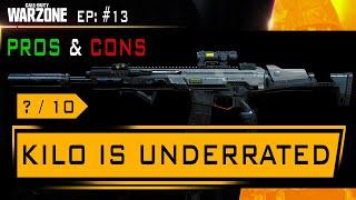 KILO-141 Warzone Loadout - Pros & Cons of the Best Loadout for the Kilo 141 - Call of Duty Warzone!