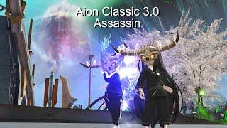 Aion Classic 3.0  [ Assassin pvp ] + падение