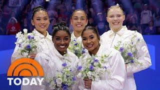 Internet offers name suggestions for Team USA gymnasts