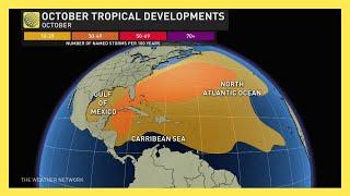 How the Rest of the Tropical Storm Season Is Likely to Play Out