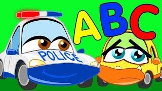 ABC Phonics with Car Family - Kids Songs
