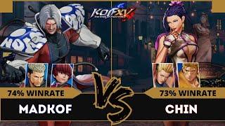 KOFXV⭐MADKOF (Rugal/O.Chris/Goenitz) vs CHIN (Beni/Luong/Ryo)⭐Ranked Match - 13/07/24