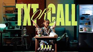 Marf 邱彥筒 《TXT OR CALL》Official Music Video