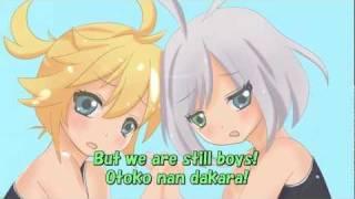 【Len & Piko】 Shota Shota Island 【English Sub】