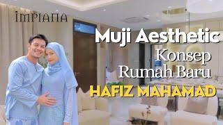 Muji Aesthetic Konsep Rumah Baru Hafiz Mahamad