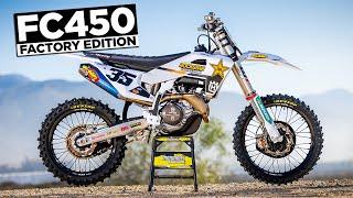 2025 Husqvarna FC450 FACTORY EDITION Tested ($12,799)