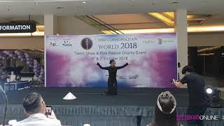 Miss Cosmopolitan World 2018 Talent Show - Vietnam